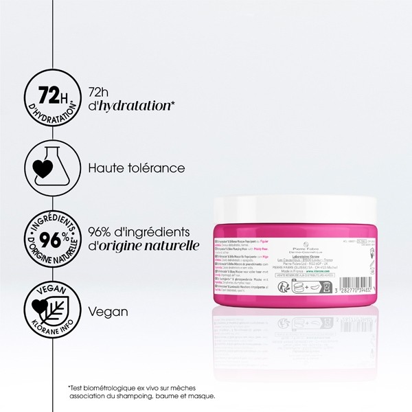 Klorane Masque repulpant au Figuier de barbarie