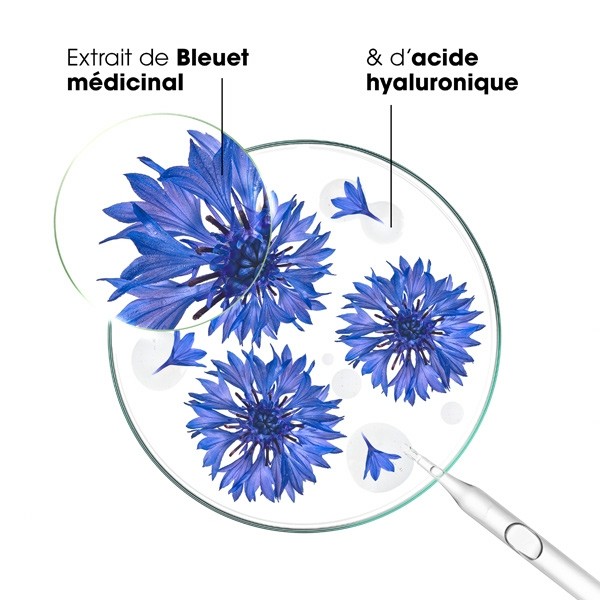 Klorane patch yeux lissant Hydro gel au bleuet Bio