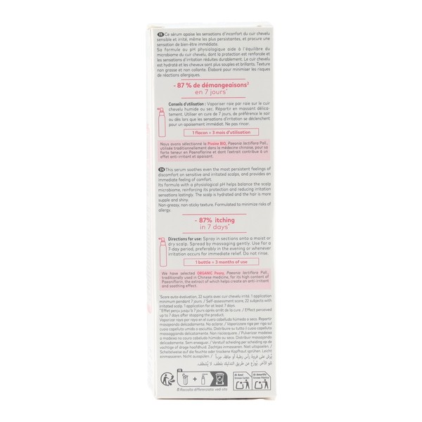 Klorane Serum Apaisant à la Pivoine bio