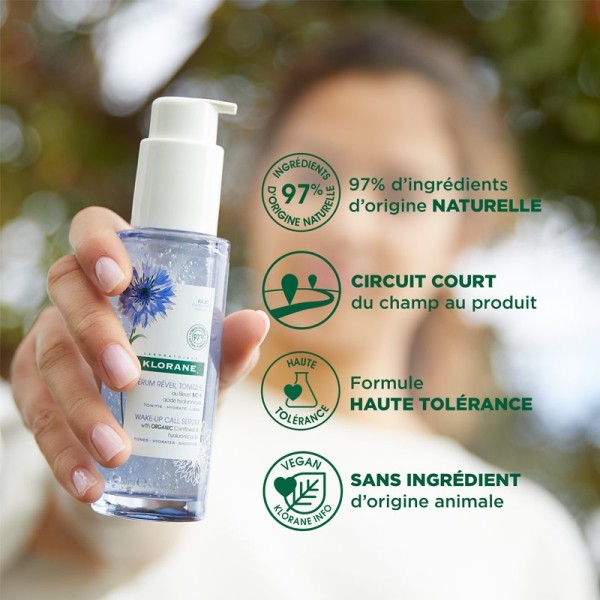 Klorane Sérum réveil tonique