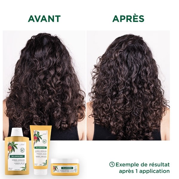 Klorane shampoing à la mangue