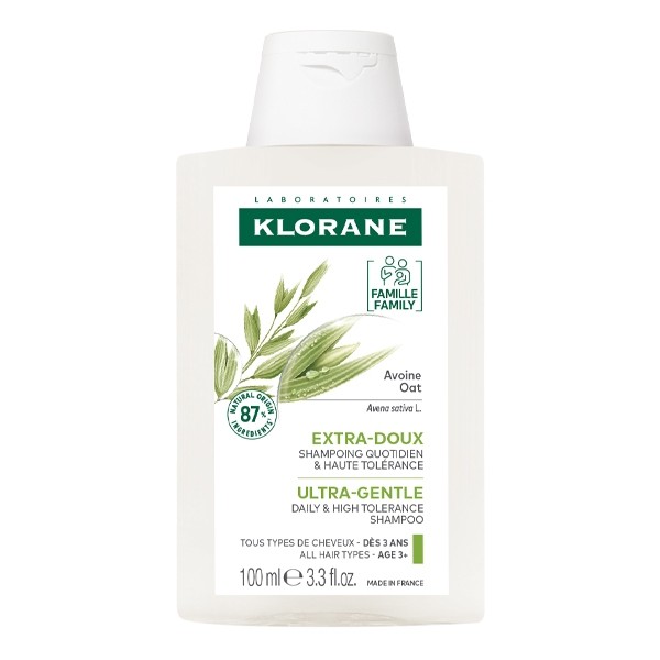 Coffret cadeau Klorane Avoine