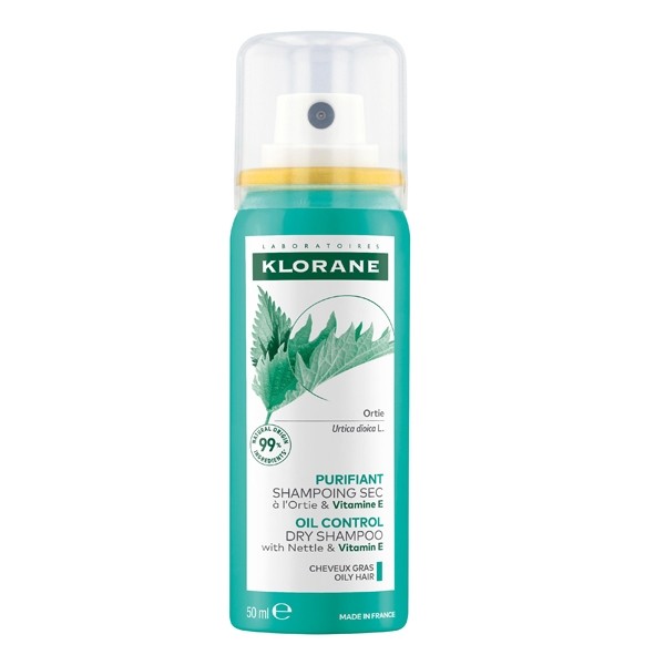 Klorane shampoing sec Purifiant à l'ortie