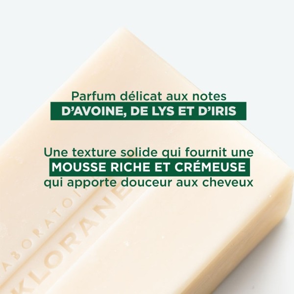 Klorane Shampoing Solide à l'Avoine