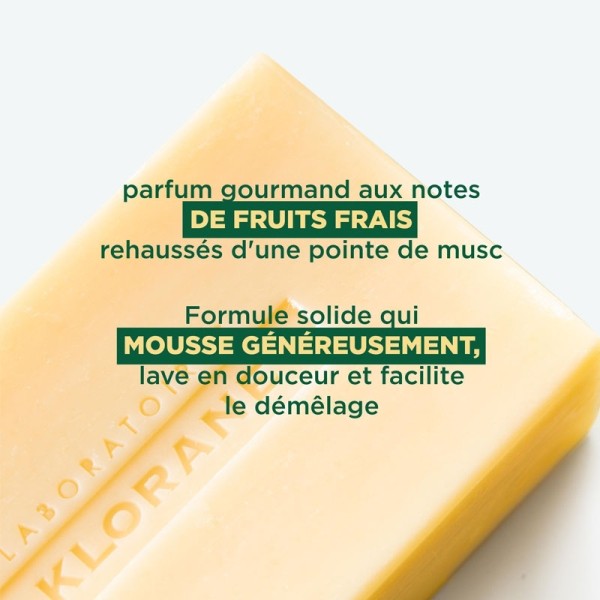 Klorane Shampoing Solide à la Mangue