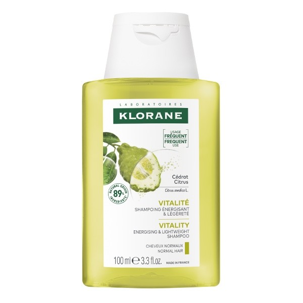 Klorane shampoing Vitalité au Cédrat