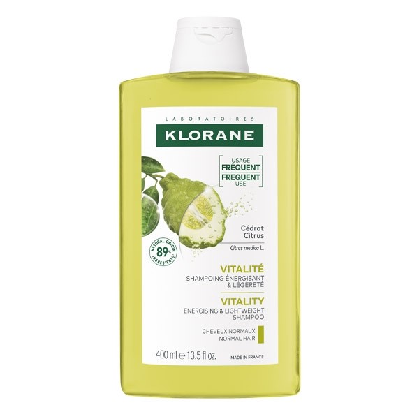 Klorane shampoing Vitalité au Cédrat