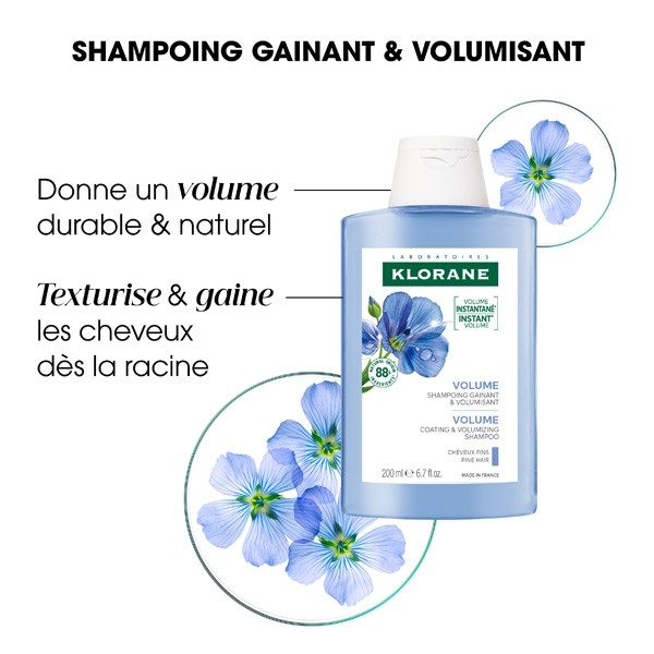 Klorane Shampoing Volume