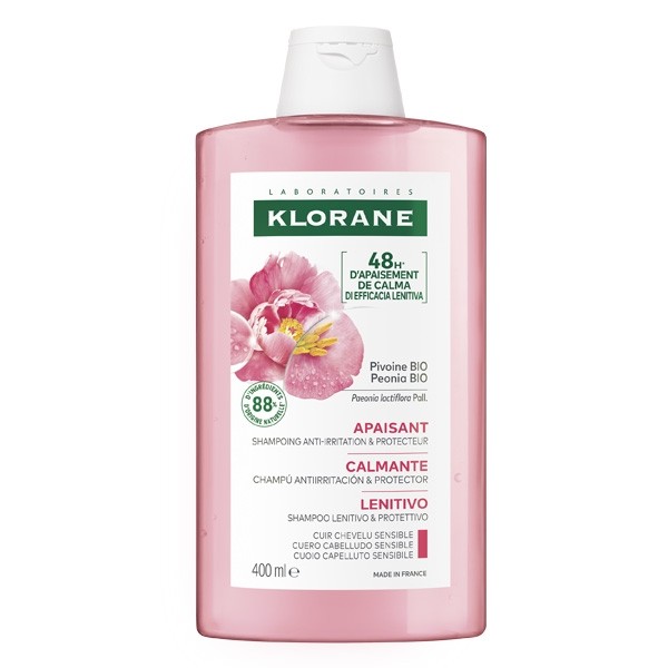 Klorane shampooing à la pivoine bio