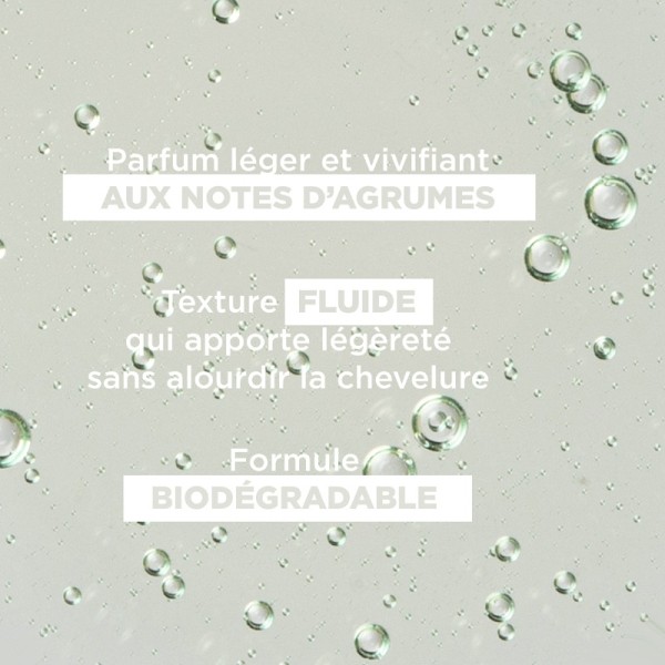 Klorane shampoing Vitalité au Cédrat