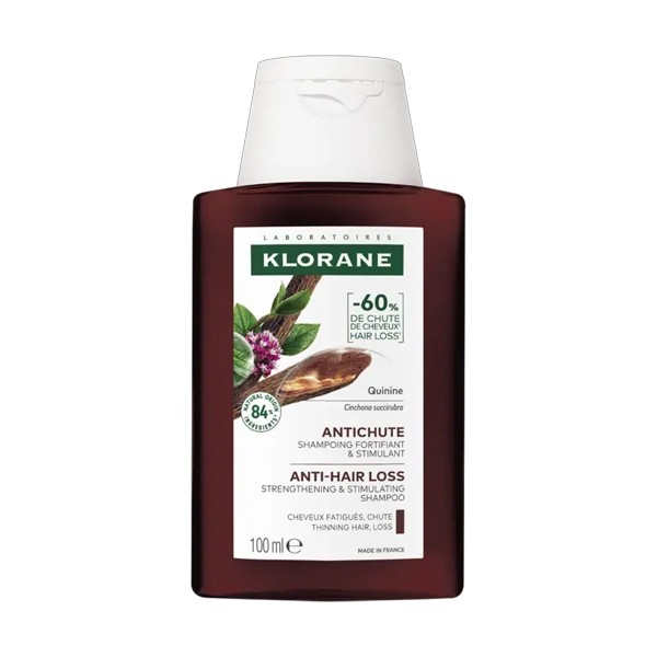 Klorane shampooing Quinine et Edelweiss bio
