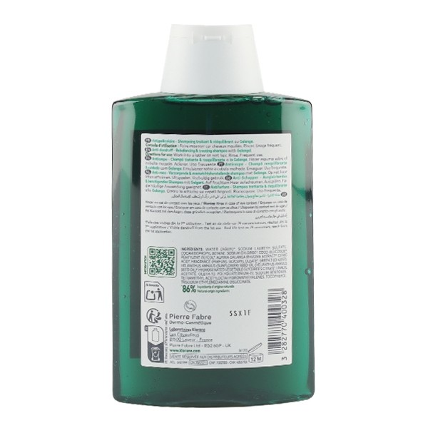 Klorane Shampoing antipelliculaire rééquilibrant au Galanga