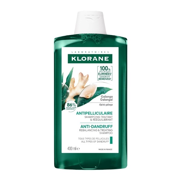 Klorane Shampoing antipelliculaire rééquilibrant au Galanga