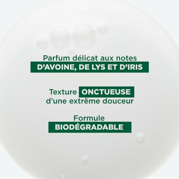 Klorane shampoing extra-doux à l'avoine