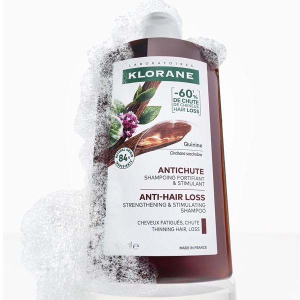 Klorane shampooing Quinine et Edelweiss bio