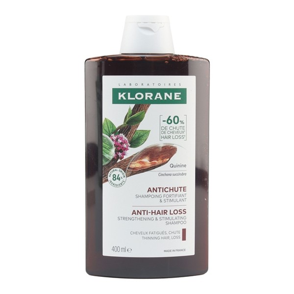 Klorane shampooing Quinine et Edelweiss bio