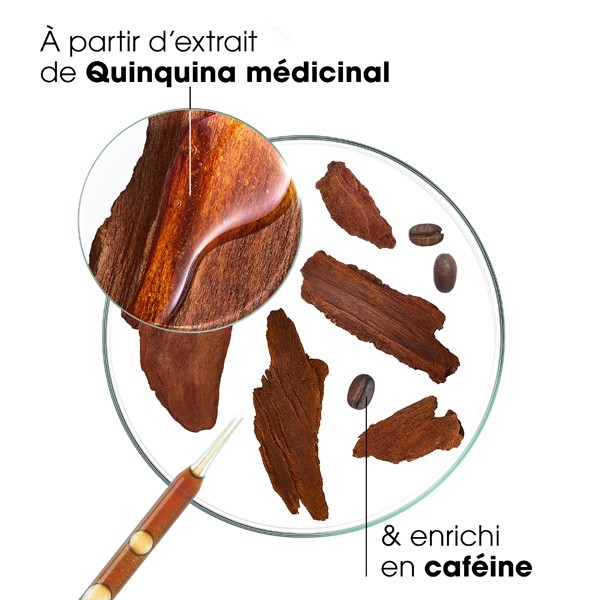 Klorane shampooing Quinine et Edelweiss bio