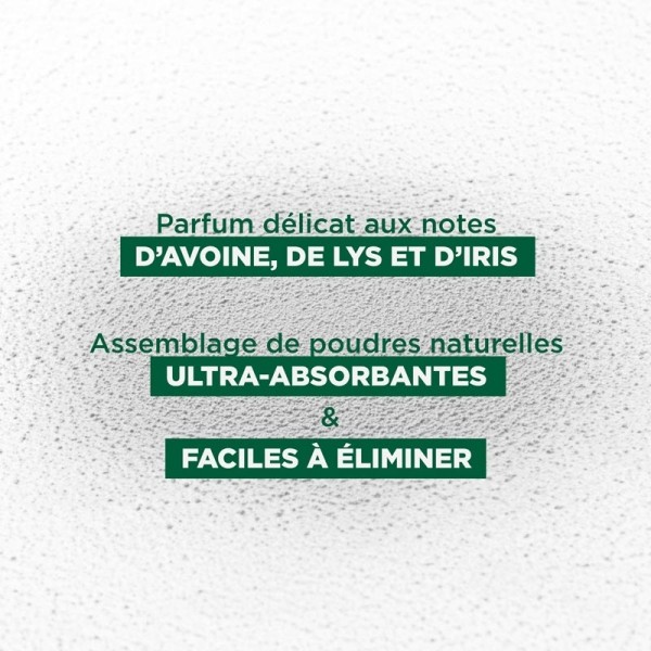 Klorane shampooing sec au lait d'avoine