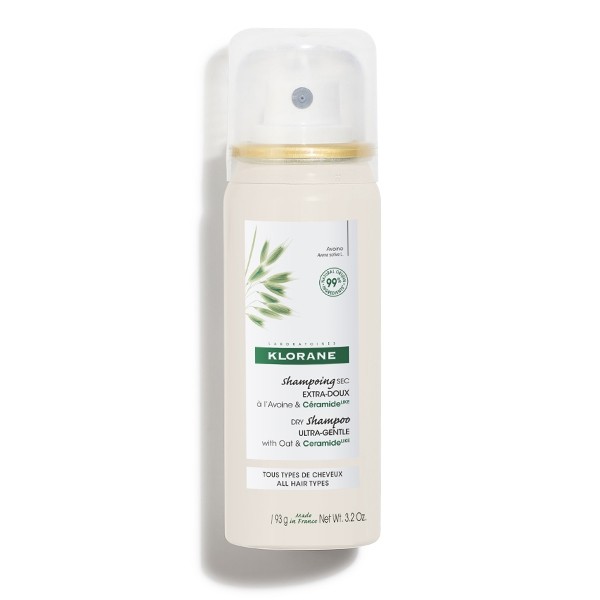 Klorane shampooing sec au lait d'avoine