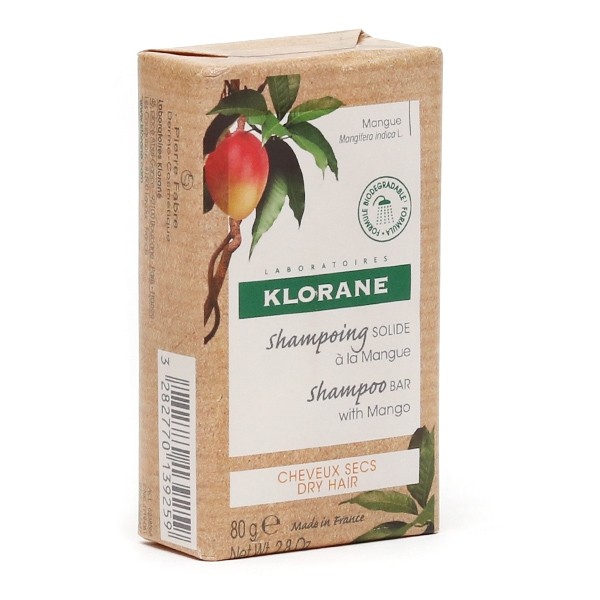 Klorane Shampoing Solide à la Mangue