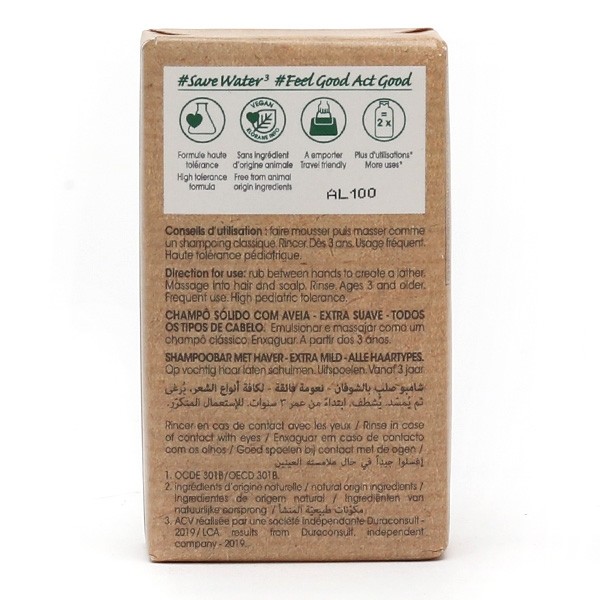 Klorane Shampoing Solide à la Mangue