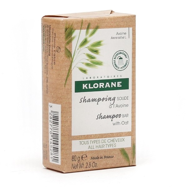Klorane Shampoing Solide à l'Avoine
