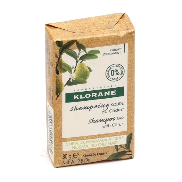 Klorane Shampoing solide au Cédrat