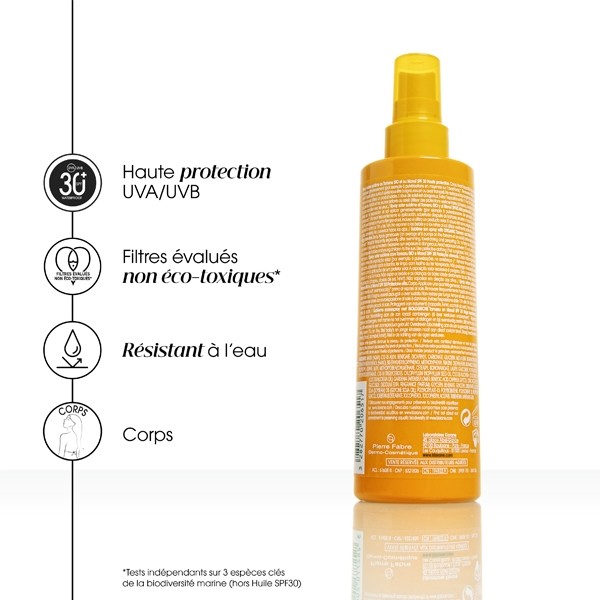 Klorane Spray solaire sublime SPF 30