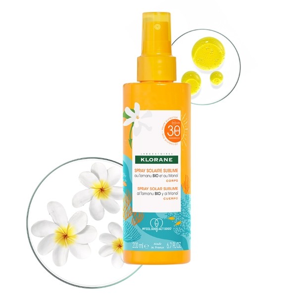 Klorane Spray solaire sublime SPF 30