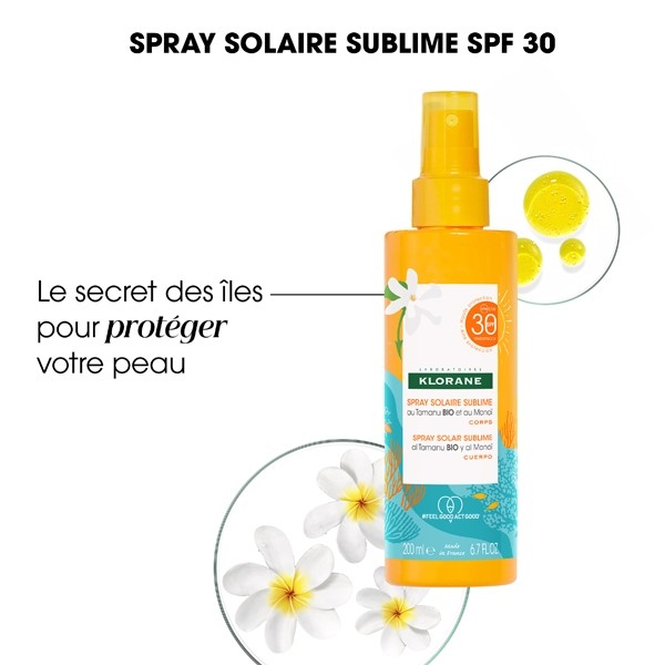 Klorane Spray solaire sublime SPF 30