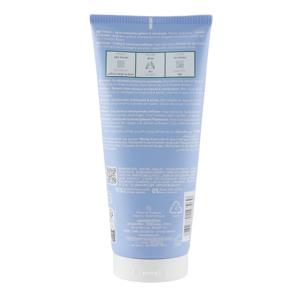 Klorane après-shampoing au lin