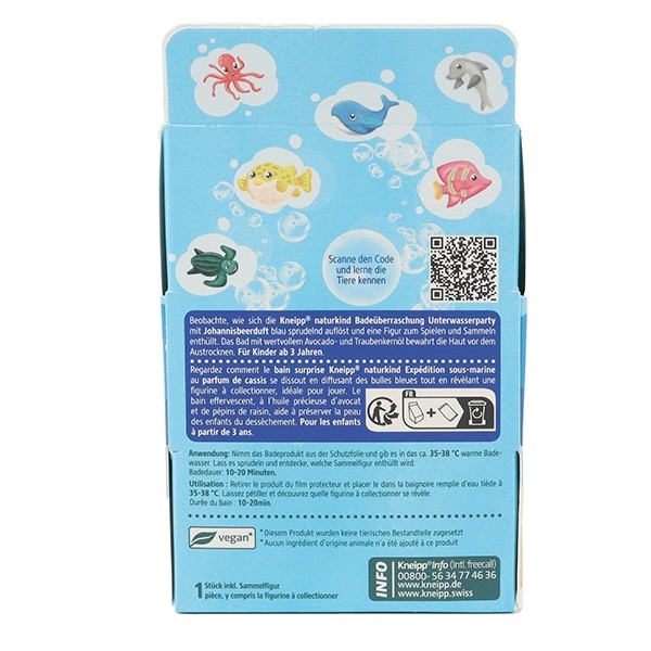 Kneipp Bombe de bain surprise Expédition sous-marine