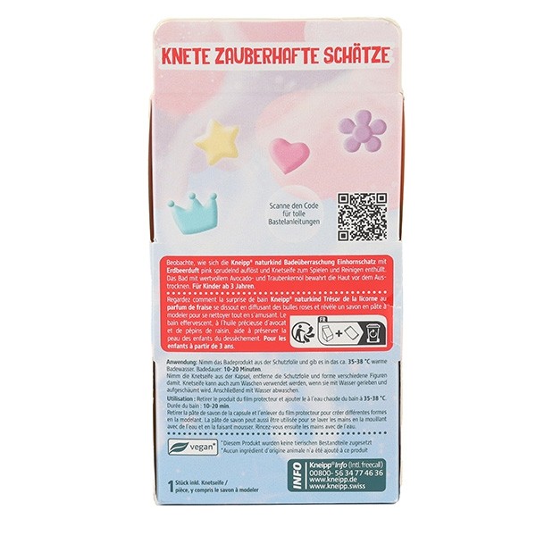 Kneipp Bombe de bain surprise Trésor de la licorne