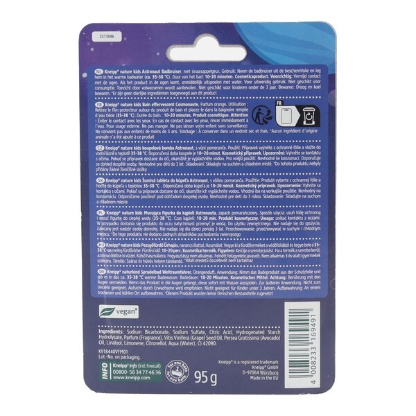 Kneipp Bombe de bain Cosmonaute