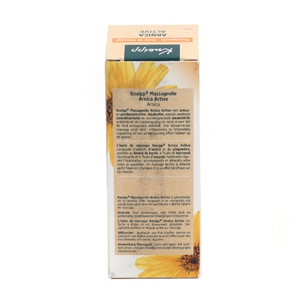 Kneipp Huile de massage arnica