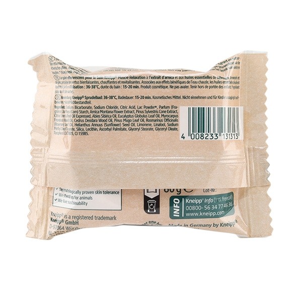 Kneipp Galet pour le bain Arnica