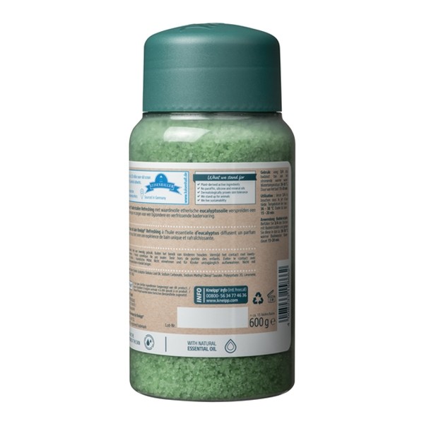 Kneipp cristaux pour le bain Eucalyptus