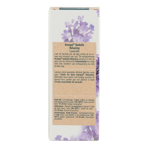 Kneipp Huile de bain Lavande Relaxing
