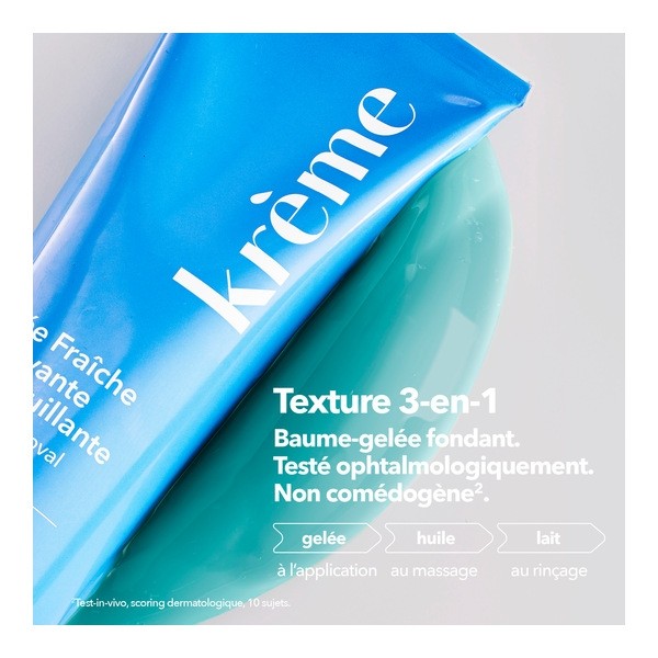 Krème Gelée Confort démaquillante bio