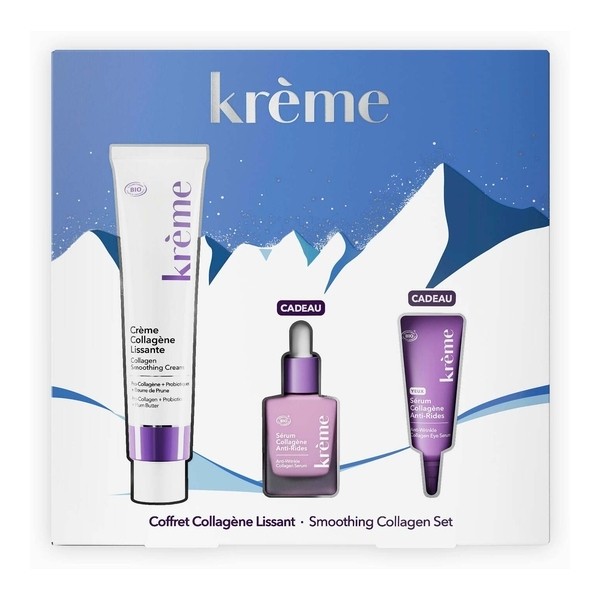 Krème Crème Collagène Lissante bio
