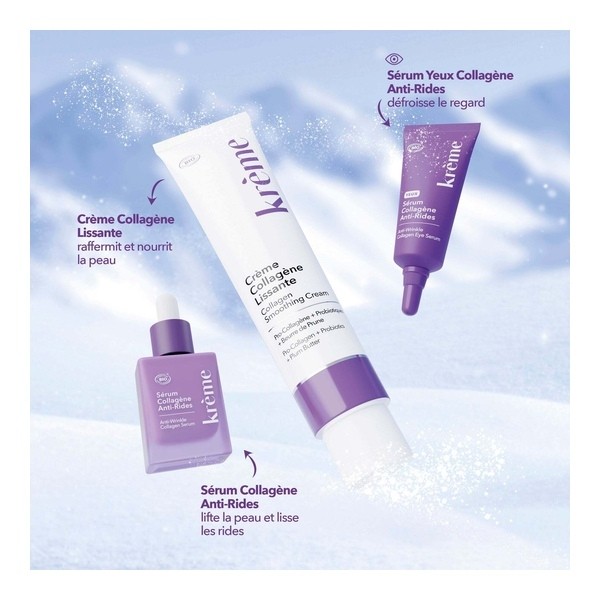 Krème Crème Collagène Lissante bio