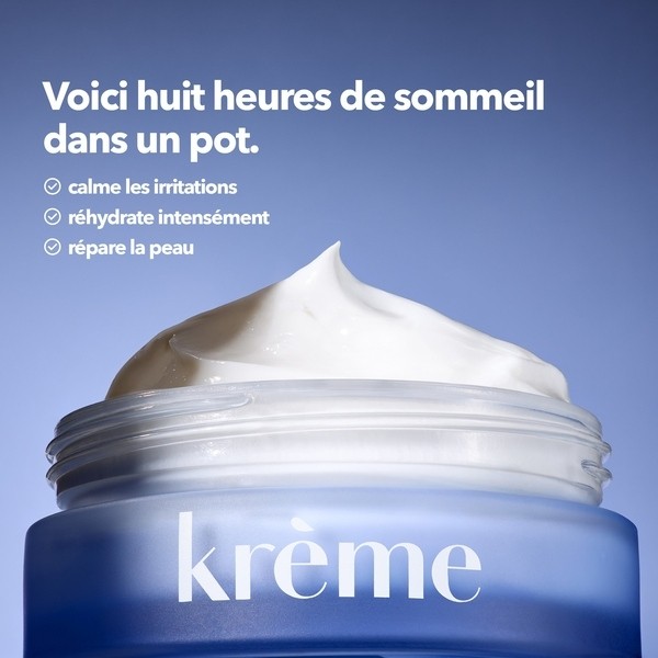 Krème Masque de nuit anti soif bio