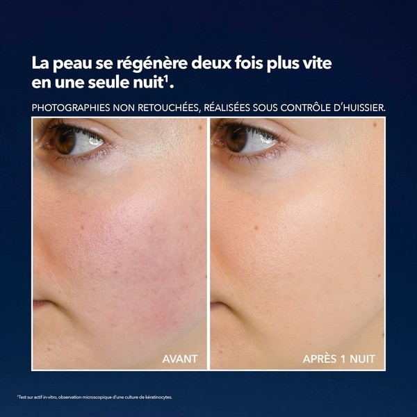 Krème Masque de nuit anti soif bio