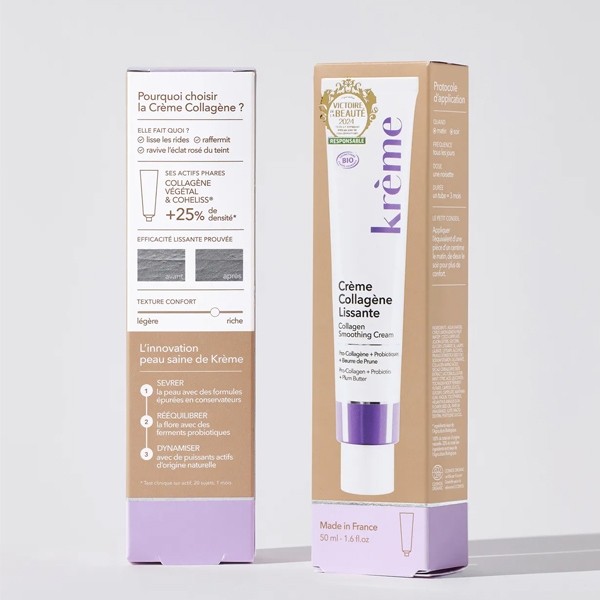 Krème Crème Collagène Lissante bio