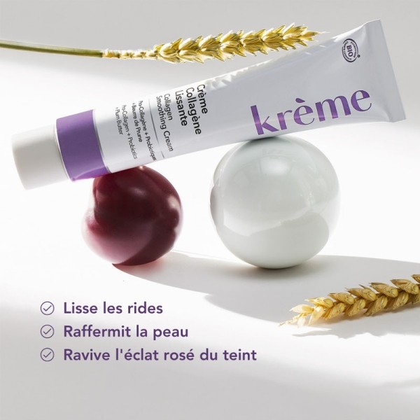 Krème Crème Collagène Lissante bio