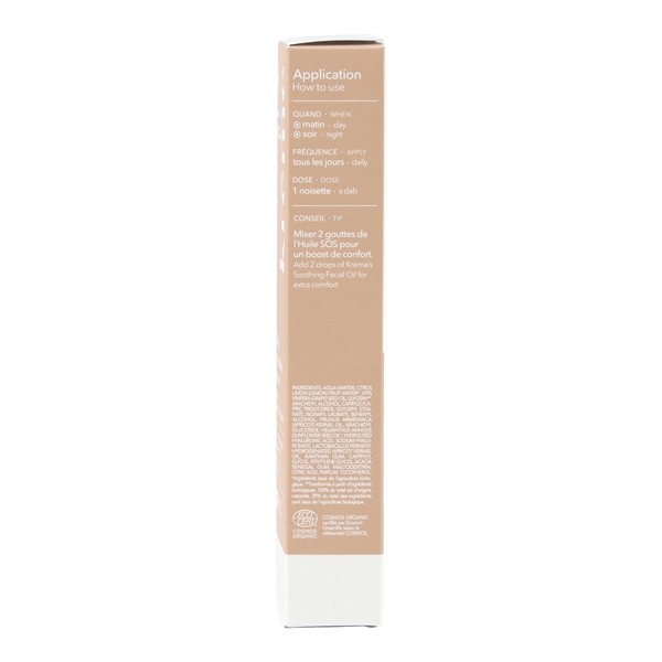 Krème Crème Hydratation Intense Bio