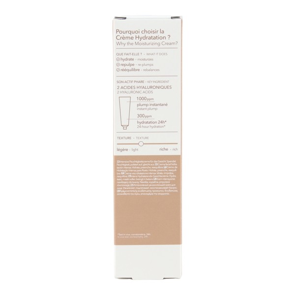 Krème Crème Hydratation Intense Bio