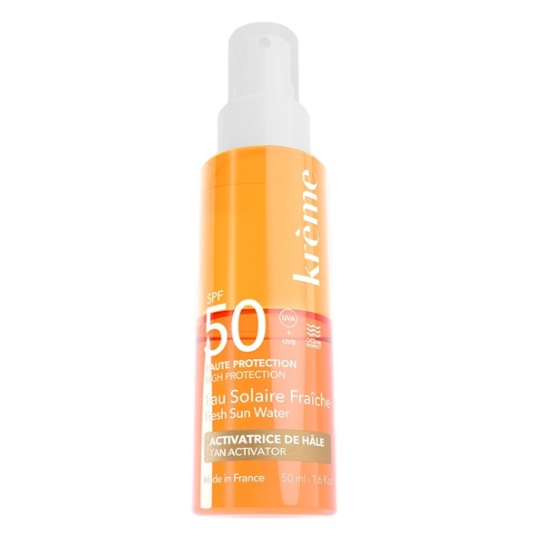 Kreme Eau solaire fraiche SPF 50