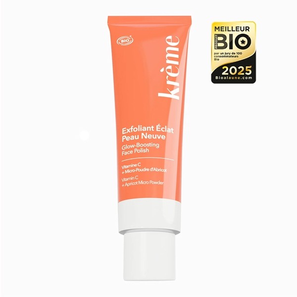 Krème Exfoliant éclat Peau neuve Bio