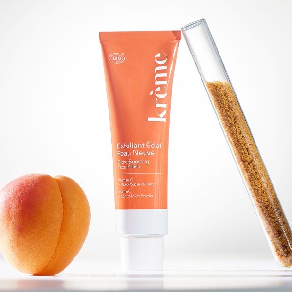 Krème Exfoliant éclat Peau neuve Bio